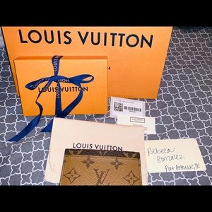 ✨LV REVERSE MONOGRAM✨